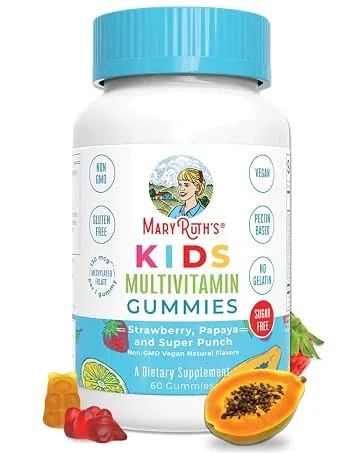 Mary Ruth's Liquid Ionic Zinc Liquid Drops for Immune Support Unflavored 4oz.(120 ml) - Kids Multivitamin Gummies