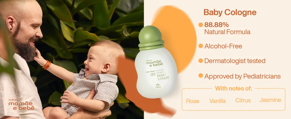 Mame e Beb Starter Set | Mama y Bebe starter set | Mame e Beb starter set - MMBB Baby Cologne