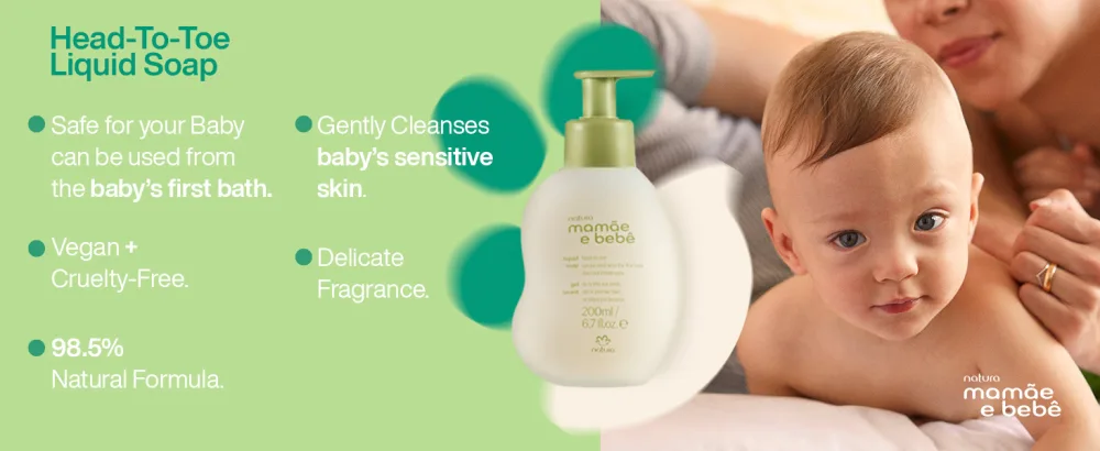 Mame e Beb Starter Set | Mama y Bebe starter set | Mame e Beb starter set - MMBB Liquid Soap