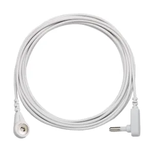 Grounding Mat Kit, 15ft Straight Cord, Use for Ground Foot Mats, Computer Mat, Sleep Mat, Pet (23.6" x 13") - Grounding wire