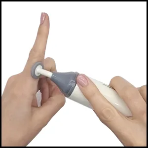 Norco NC70209 Mini Massager - Norco Mini Vibrator Neck Massager scar tissue massage tool nc70209 tension headache handheld finger