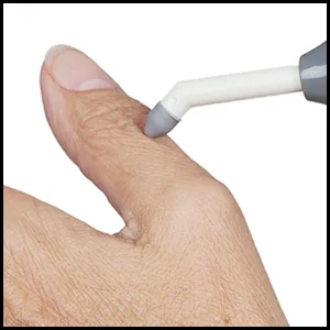 Norco NC70209 Mini Massager - North Coast Medical Norco Mini Vibrator finger thumb joint replacement CMC pain arthritis hand wrist