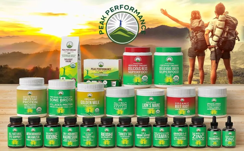 Peak Performance Quercetin Phytosome Vegan Capsules - Pure Quercetin Rich Sophora Japonica Extract for Max Absorption. - temporary headline image peak performance
