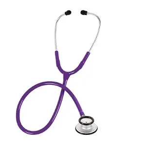 Prestige Medical Clinical Lite Stethoscope, Purple, 31 Inch (Pack of 1) - product information 1