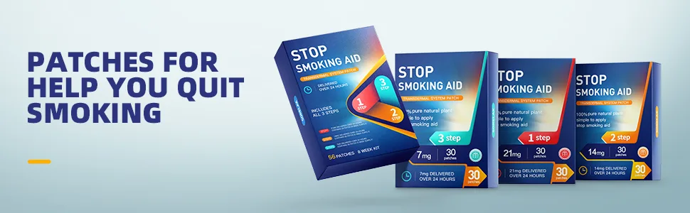 Sorelax Quit Smoking Patches, Step 2 to Help Quit Smoking, 14 mg, Delivered Over 24 Hours Transdermal System to Stop Smoking Aids That Work, 30 Patches, One Month Supply - PATCHES FOR HELP YOU QUIT SMOKING
