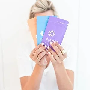 The Good Patch Cycle Patch Soothes Menstrual Discomfort with Black Cohosh and Menthol. Plant Based (8 Total Patches) 4 Count (Pack of 2) - patches