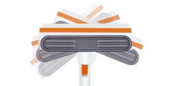 Squeegee for Window Cleaning, 26"-35" Window Telescoping Squeegee, Multi-Angle Window Cleaning Squeegee for Car Windshield, Tiles, Shower Glass Door Long Squeegee - Telescoping Squeegee