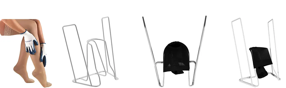 Stockings Donner, Helper for Applying Compression Socks, Regular Size Donning Zone Regular Zone - product information 4