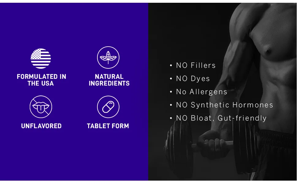 Ultimate Nutrition Yohimbe Bark Extract Tablets, Standardized, 800 mg, 100-Count Bottles - Standardized, 800 mg