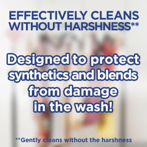 Woolite Damage Defense Laundry Detergent, 33 Loads, 50 Fl Oz, Regular & HE Washers, Packaging May Vary - Woolite with Evercare