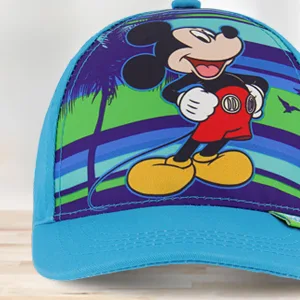 ABG Toddler Hat for Boys Ages 2-4, Kids Baseball Cap and Sunglasses Mickey Mouse - product information 3