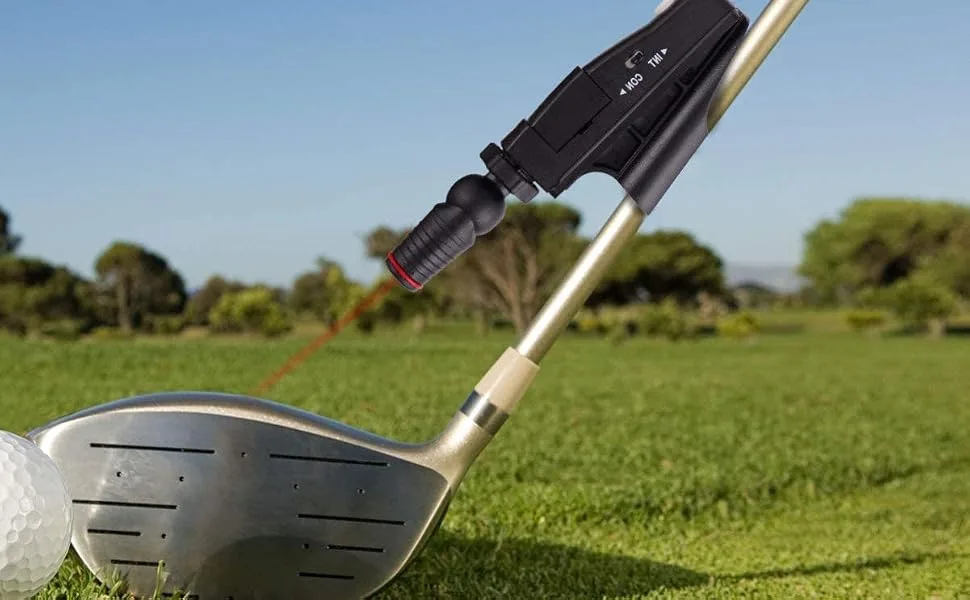 ACHIX Golf Putter Laser Sight Pointer Training Aids for Swing Practice Swinging Plane Corrector Posture Indicator Indoor/Outdoor Laser Red Line Pointer Portable Putter Laser Pointer - golf putter laser sight