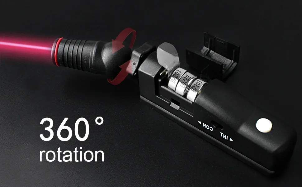 ACHIX Golf Putter Laser Sight Pointer Training Aids for Swing Practice Swinging Plane Corrector Posture Indicator Indoor/Outdoor Laser Red Line Pointer Portable Putter Laser Pointer - Golf Putter Plane Laser Sight