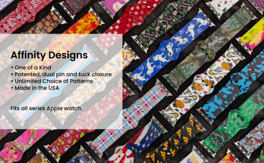 AFFINITY BANDS Michigan Wolverines HD Case Cover Compatible with Apple AirPods Gen 1 & 2 (Stripes) - Affinity designs
