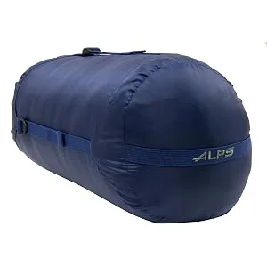 ALPS Mountaineering Sleeping-Bag-Compression-Sacks Lightweight Compression Stuff Sack Navy 30L - compression stuff sack