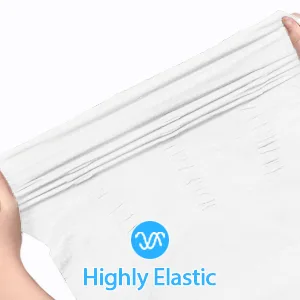 Aptoco Compression Shirts for Men Slimming,Men Body Shaper Abs Slim Tank Top Undershirt for Men's Gynecomastia White Large - Highly elastic comoression undershirts