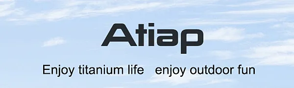 ATiAP Titanium Bowl Pot with Foldable Handle, Single-Wall Titanium Cooking Tableware Bowl with Folding Handle for Outdoor Camping Hiking Picnic (550ML) - ATiAP