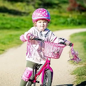 Disney Minnie Mouse Bike Basket & Streamer Combo by Bell - minnie basket