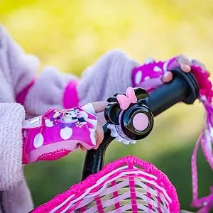 Disney Minnie Mouse Bike Basket & Streamer Combo by Bell - minnie bell