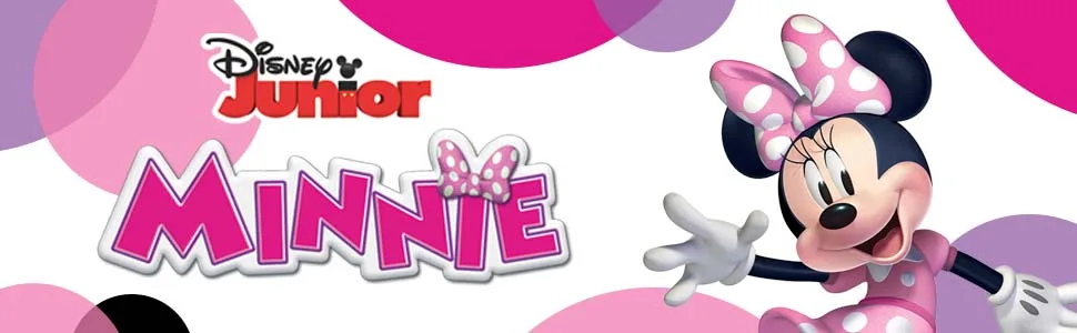 Disney Minnie Mouse Protective Pad Set& Gloves by Bell - minnie mouse