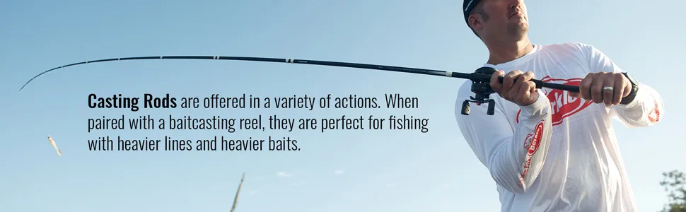 Berkley Big Game Casting Fishing Rod 7' Medium Heavy -2pcs - product information 2