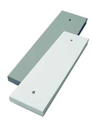 Bert's Custom Tackle American Made Transducer Mounting Board Dolphin Gray - Bert