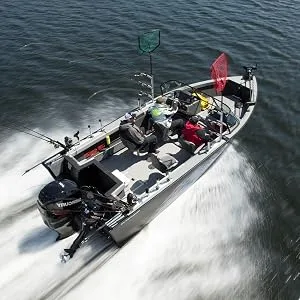Bert's Custom Tackle American Made Transducer Mounting Board Dolphin Gray - Bert