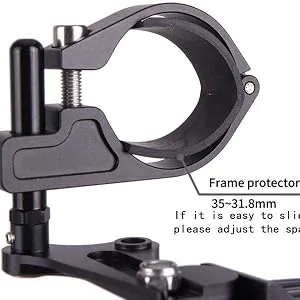 BESNIN Chain Guide Mountain Bike Chain Guide Bike MTB Chain Guide Bash Guard Bicycle Chain Protector 7075 Aluminium Alloy - Chain Guide