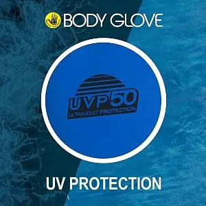 Body Glove Junior Basic Fitted Short Sleeve Rash Guard, Red, Size 14 - UV PROTECTION