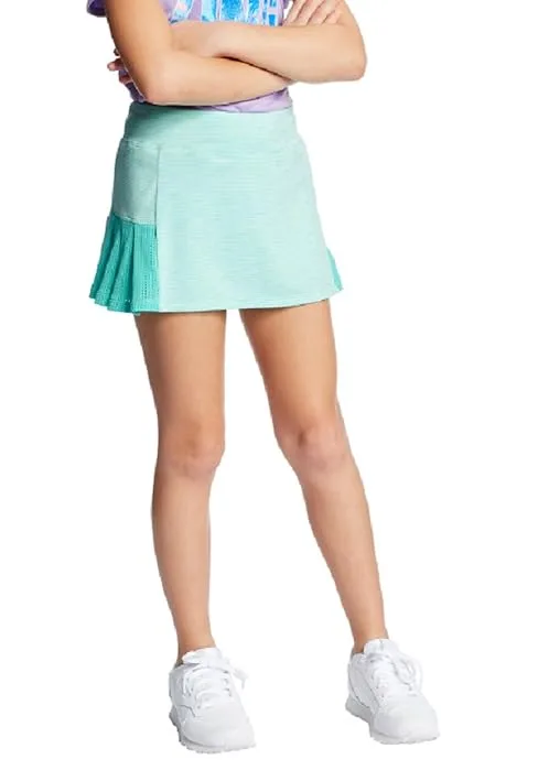 C9 Champion Girls' 2" Woven Running Shorts Medium Ebony/True White - product information 4