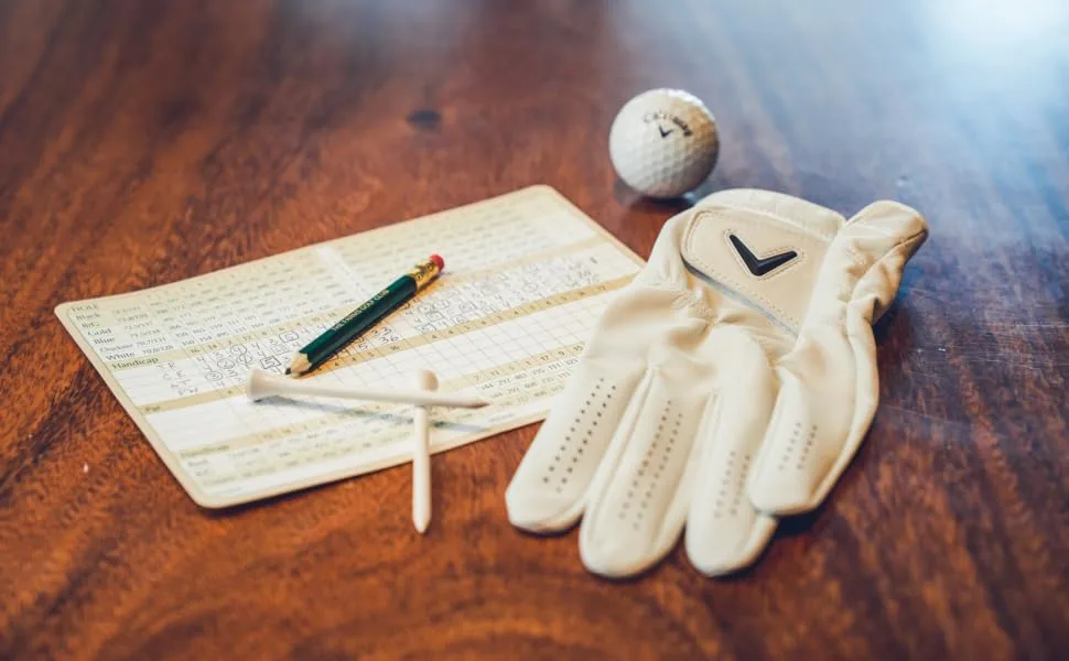 Callaway Golf 2022 Tour Authentic Glove Standard Large White Worn on Left Hand - tour authentic glove