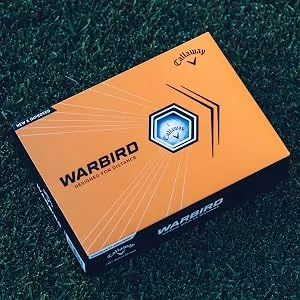 Callaway Warbird Golf Balls 2023 Version White - 2 Piece Design