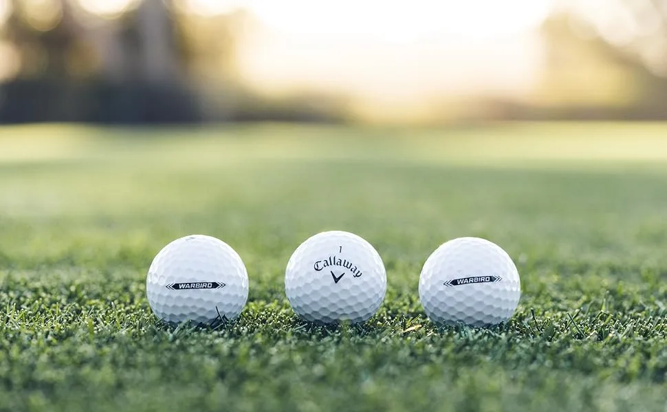Callaway Warbird Golf Balls 2023 Version White - 2023 Warbird Golf Balls