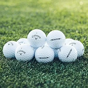 Callaway Warbird Golf Balls 2023 Version White - Hex Aerodynamics