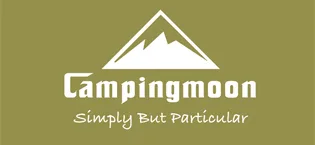 CAMPINGMOON 1L/1.5L Portable Ultra-Light Camping Kettle Coffee Tea Pot S1000,S1500 (1.5 Liter (S1500)) - campingmoon logo
