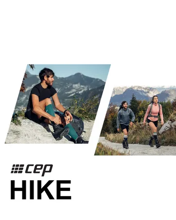 CEP Reflective Mid Cut Socks, Men Medium Black - product information 19