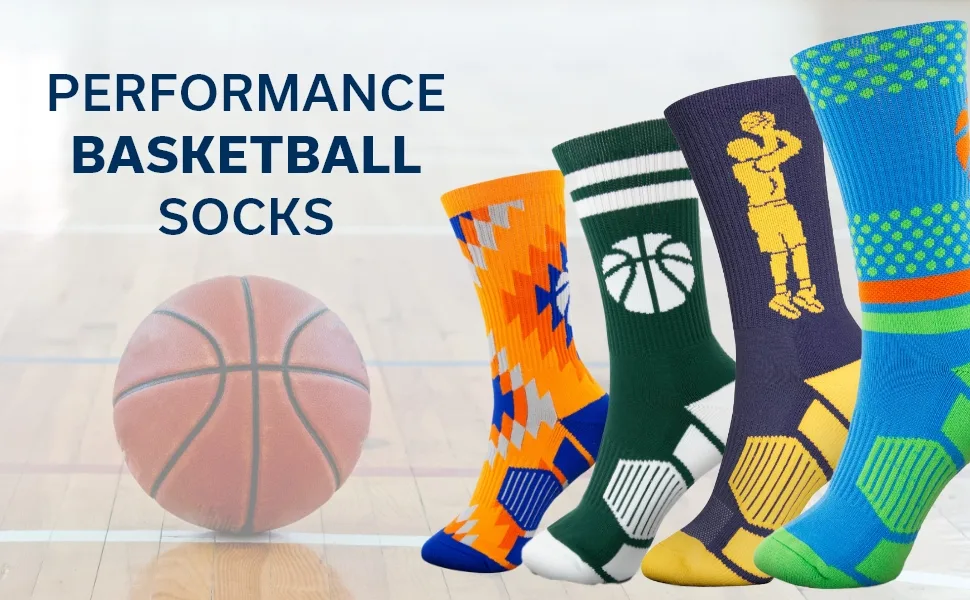Half Cushioned Crew Basketball Socks | One Size Black - basketball socks