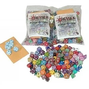 Chessex Pound-O-Dice - product information 1