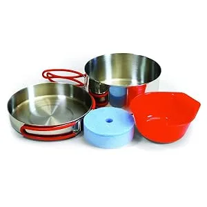 Coghlan's 1930 Stainless steel Mess Kit - Coghlan
