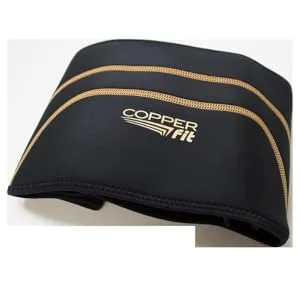 Copper Fit Pro Back Belt Compression Brace, Small/Medium Small/Medium Unisex Waist Size 28-39 Brace - product information 1