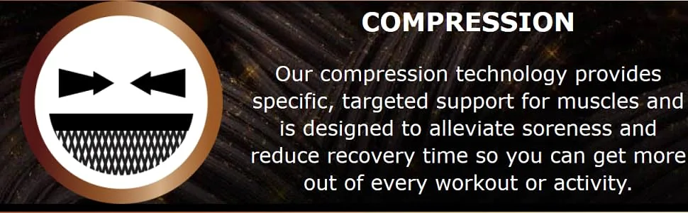 Copper Fit Pro Back Belt Compression Brace, Small/Medium Small/Medium Unisex Waist Size 28-39 Brace - product information 3