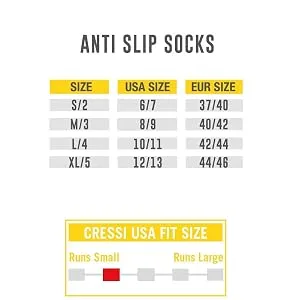 Cressi Anti-Slip 2.5mm Socks Medium Black - dive accessories; dive gear; dive boots; boots for scuba divers; scuba gear; cressisub; divers