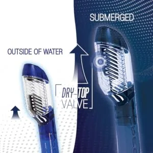 Cressi Supernova Dry - CRESSI, SNORKEL, SNORKELING, SUPERNOVA DRY, SCUBA, FREEDIVING