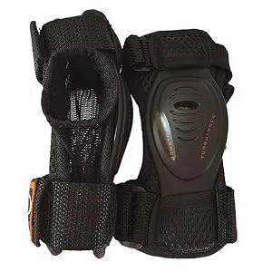 CTHOPER Wrist Guards, Wrist Palms Protective Gear Gloves for Roller Skating, Snowboarding, Skating, Skiing, Motocross, Biking - 1Pair Medium - Wrist Guards
