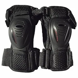 CTHOPER Wrist Guards, Wrist Palms Protective Gear Gloves for Roller Skating, Snowboarding, Skating, Skiing, Motocross, Biking - 1Pair Medium - Wrist Guards