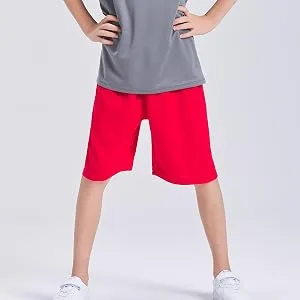 DaniChins Boys Loose Athletic Moisture Wicking Shorts Performance Mesh Shorts Black/Yellow 7 - boy athletic shorts
