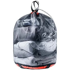 Deuter Mesh Sack 5 Pack Bag papaya-black - Mesh Sack 5 Main