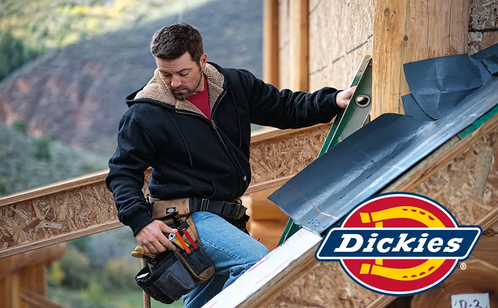 Dickies Men's Dri-tech Moisture Control Crew Socks Multipack Shoe Size: 6-12 Black (6 Pairs) - Dickies Work Socks