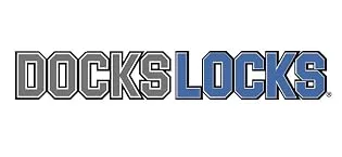 DocksLocks Anti-Theft Weatherproof Coiled Security Cable with Reinforced Looped Ends 10ft - DocksLocks Logo