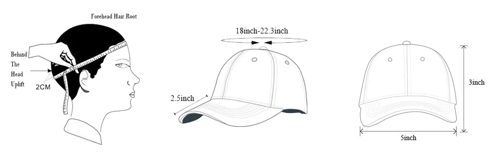 Edoneery Unisex Toddler Kids Plain Cotton Adjustable Low Profile Baseball Cap Hat(A1009) Black - KID CAP